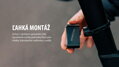 MAGICSHINE SEEMEE 300 hátsó lámpa 6 funkciós USB fekete