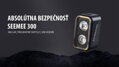 MAGICSHINE SEEMEE 300 hátsó lámpa 6 funkciós USB fekete