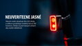 MAGICSHINE SEEMEE 300 hátsó lámpa 6 funkciós USB fekete