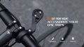 MAGICSHINE Garmin/EVO/ALLTY kormányra szerelhető műanyag tartó (eltolásos)
