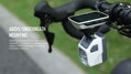 MAGICSHINE Garmin/EVO/ALLTY kormányra szerelhető műanyag tartó (eltolásos)
