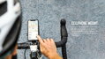 MAGICSHINE Garmin/EVO/ALLTY kormányra szerelhető műanyag tartó (eltolásos)