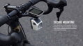 MAGICSHINE Garmin/EVO/ALLTY kormányra szerelhető műanyag tartó (eltolásos)
