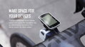 MAGICSHINE Garmin/EVO/ALLTY kormányra szerelhető műanyag tartó