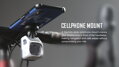 MAGICSHINE Garmin/EVO/ALLTY kormányra szerelhető műanyag tartó