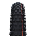 SCHWALBE Külső gumi ALBERT GRAVITY (65-584) 27.5x2.60 Evolution 67EPI Radial 1265g fekete TLR Soft NEW25