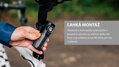 MAGICSHINE SEEMEE R300 RADAR hátsó lámpa 7 funkciós USB fekete