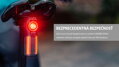 MAGICSHINE SEEMEE R300 RADAR hátsó lámpa 7 funkciós USB fekete