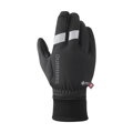 SHIMANO WINDSTOPPER PRIMALOFT fekete kerékpáros kesztyű