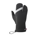 SHIMANO WINDSTOPPER PRIMALOFT 2x2 fekete kerékpáros kesztyű