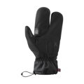 SHIMANO WINDSTOPPER PRIMALOFT 2x2 fekete kerékpáros kesztyű