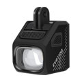 MAGICSHINE EVO 1100 első lámpa 8 funkciós USB fekete