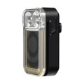 MAGICSHINE SEEMEE 100AD RADAR hátsó lámpa 7 funkciós USB fekete