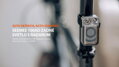 MAGICSHINE SEEMEE 100AD RADAR hátsó lámpa 7 funkciós USB fekete