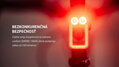MAGICSHINE SEEMEE 100AD RADAR hátsó lámpa 7 funkciós USB fekete