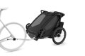 THULE Chariot Sport 2 G3 fekete utánfutó - Double NEW25