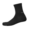 SHIMANO PERFORMANCE MID fekete kerékpáros zokni