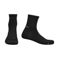 SHIMANO PERFORMANCE MID fekete kerékpáros zokni