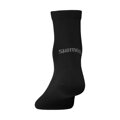 SHIMANO PERFORMANCE MID fekete kerékpáros zokni