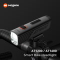 MAGENE AT1200 első lámpa 10 funkciós USB fekete