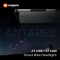 MAGENE AT1200 első lámpa 10 funkciós USB fekete