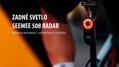 MAGENE L508 RADAR hátsó lámpa 7 funkciós USB fekete