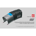 CHAOYANG ső gumi 26x1,75 H-5113 MAKO SHARK 30TPI Hippo Skin reflex (44-559) 720g 26