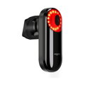 MAGENE L508 RADAR hátsó lámpa 7 funkciós USB fekete