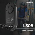MAGENE L508 RADAR hátsó lámpa 7 funkciós USB fekete