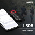 MAGENE L508 RADAR hátsó lámpa 7 funkciós USB fekete