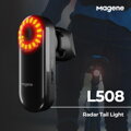 MAGENE L508 RADAR hátsó lámpa 7 funkciós USB fekete