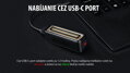 MAGICSHINE SEEMEE 100 V2.0 hátsó lámpa 9 funkciós USB fekete