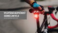 MAGICSHINE SEEMEE 200 V3.0 hátsó lámpa 6 funkciós USB fekete