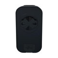 MAGICSHINE SEEMEE 300 hátsó lámpa 6 funkciós USB fekete