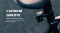 MAGICSHINE SEEMEE 300 hátsó lámpa 6 funkciós USB fekete