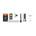 MAGICSHINE SEEMEE 300 hátsó lámpa 6 funkciós USB fekete