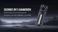 MAGICSHINE SEEMEE DV CAMERA hátsó lámpa 4 funkciós USB fekete
