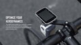 MAGICSHINE Garmin/EVO/ALLTY kormányra szerelhető műanyag tartó (eltolásos)