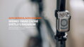 MAGICSHINE SEEMEE 100AD RADAR hátsó lámpa 7 funkciós USB fekete