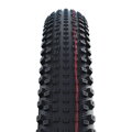 SCHWALBE Külső gumi RICK XC (62-622) 29x2.40 Evolution 67EPI 760g Transparent TLR Speed NEW25