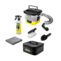 KÄRCHER OC 4 Foldable akkumulátoros alacsony nyomású tisztító + Bike Kit