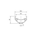 MACH1 Felni CROSS-R 27 29 32D fekete