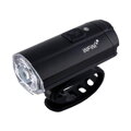 INFINI TRON 500 első lámpa 6 funkciós fekete USB