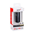 INFINI TRON 500 első lámpa 6 funkciós fekete USB