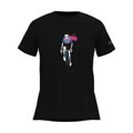 SHIMANO Tričko SENTIERO LTD dámske čierne road