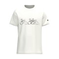 SHIMANO Tričko SENTIERO biele road