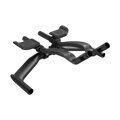PRO Opierky nastaviteľné alloy, s výstelkami, kompatibilné s clip-on TT nadstavcami