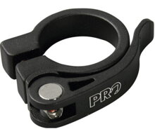 PRO Clamp with QR under the saddle black 31.8mm