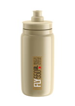 ELITE Bottle FLY 550 beige brown logo