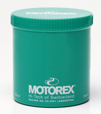 MOTOREX Special white vaseline with very good adhesion and resistance to aging. It maintains excellent properties